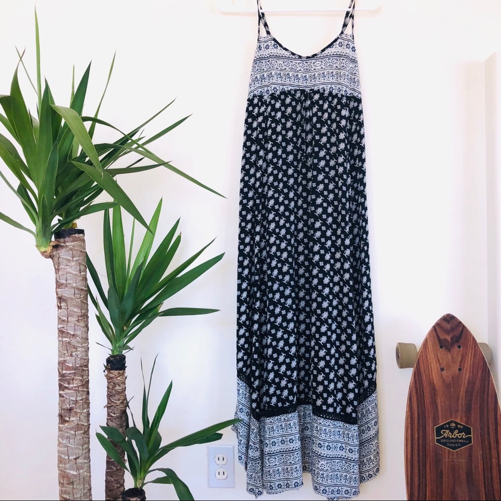 American Eagle Bohemian Maxi Dress